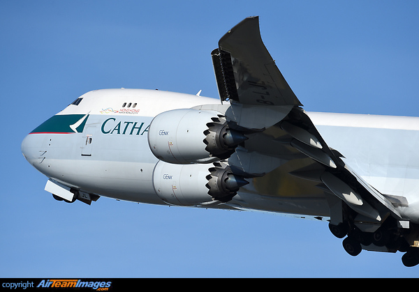 Boeing 747-867F/SCD Boeing 747-867F/SCD