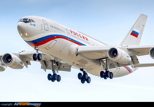 Ilyushin Il-96-300PU Ilyushin Il-96-300PU