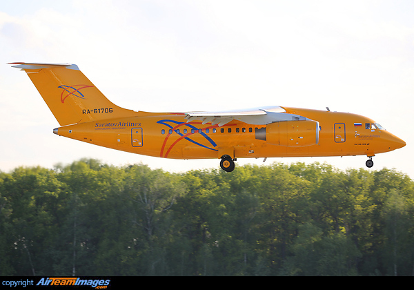 Antonov An-148-100B Antonov An-148-100B