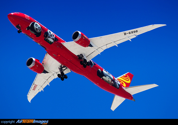 Kung Fu Panda Boeing 787-9 Dreamliner