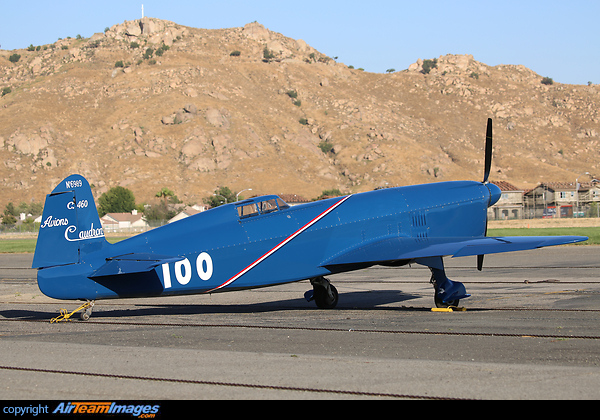 A full scale flying replica of Caudron Rafale C.460. Caudron C-460 Rafale