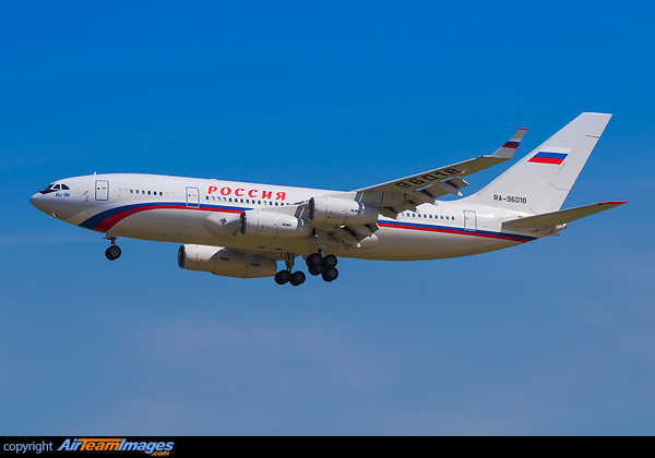 Ilyushin Il-96-300 Ilyushin Il-96-300