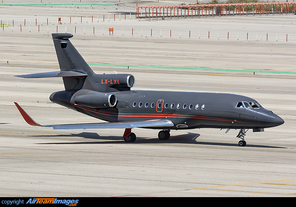 Dassault Falcon 900LX Dassault Falcon 900LX
