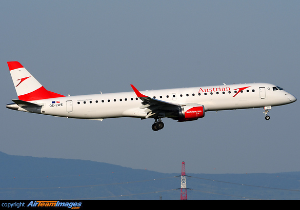 Embraer ERJ-195LR Embraer ERJ-195LR