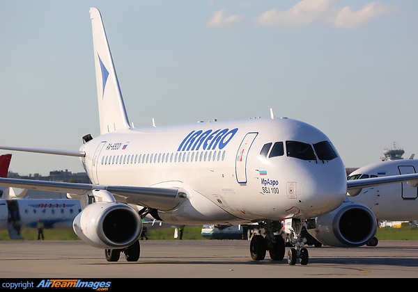 Sukhoi SuperJet 100-95B Sukhoi SuperJet 100-95B