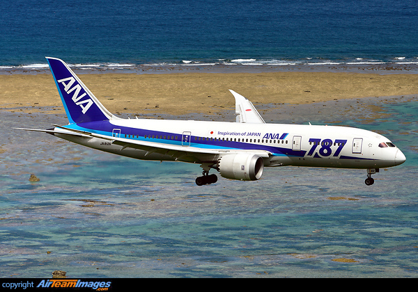 Boeing 787-8 Dreamliner Boeing 787-8 Dreamliner