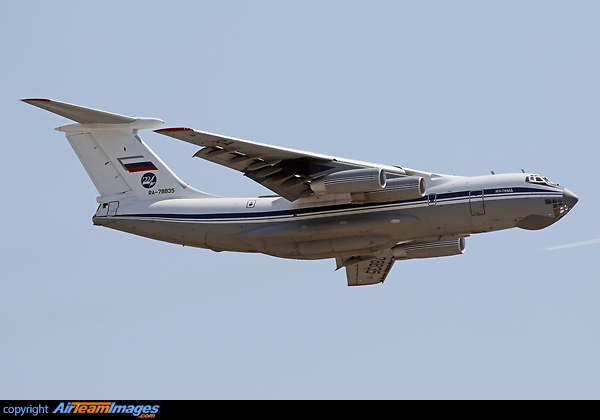 Ilyushin Il-76MD Ilyushin Il-76MD