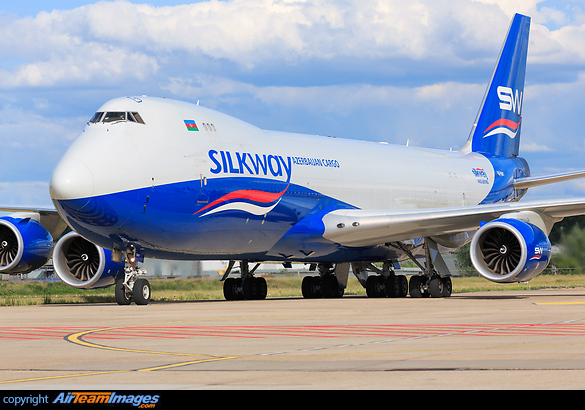 Boeing 747-83QF/SCD Boeing 747-83QF/SCD