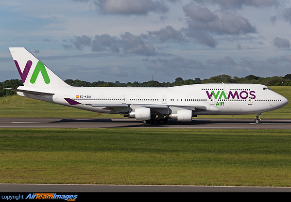 UEFA Champions League final flight returning Real Madrid fans back to Madrid. Boeing 747-412