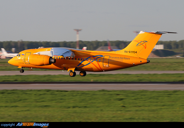 This Saratov Airlines Antonov An-148 RA-6104 crashed after leaving Moscow's Domodedovo airport, killing all 65 passengers and six crew on board on 11th February 2018. Antonov An-148-100B