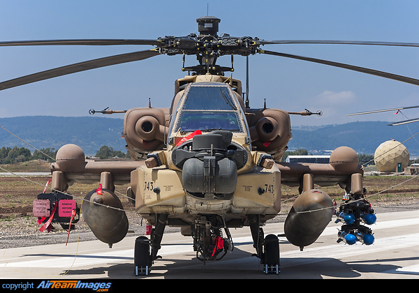 Boeing AH-64D Saraf Boeing AH-64D Saraf