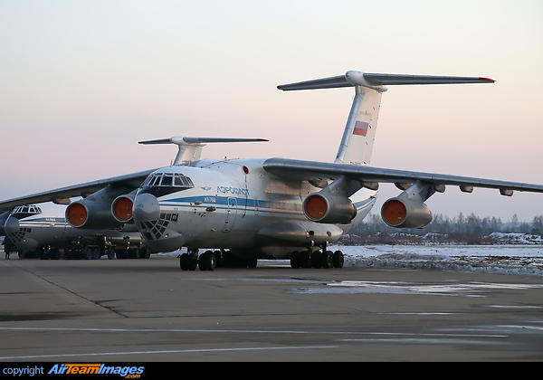Ilyushin Il-76M Ilyushin Il-76M