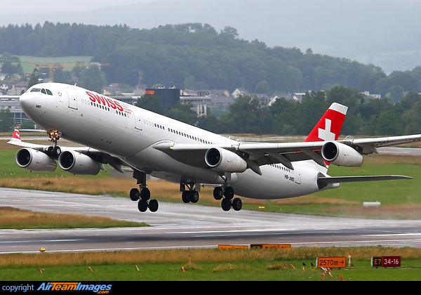 Airbus A340-313X Airbus A340-313X