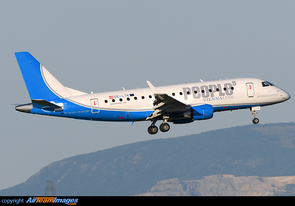 Second Embraer 170 for People's Viennaline Embraer ERJ-170LR