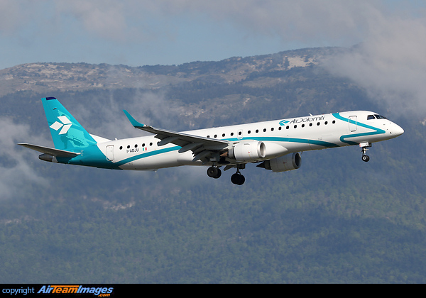 Embraer ERJ-195LR Embraer ERJ-195LR