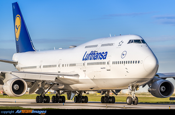 Boeing 747-430 Boeing 747-430