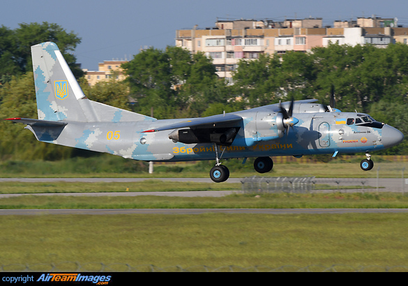 Antonov An-26 Antonov An-26