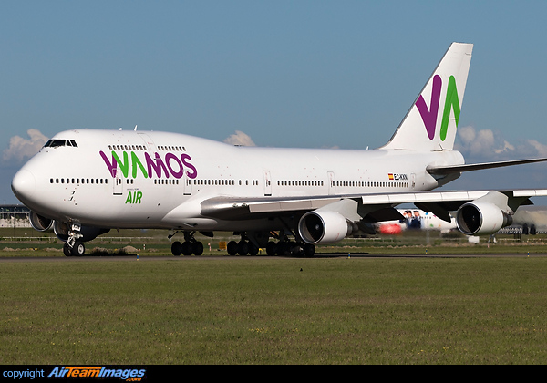 Boeing 747-4H6 Boeing 747-4H6