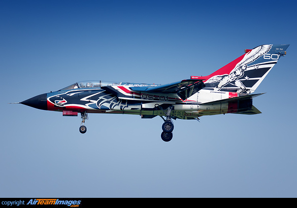 Special livery for 60 years of 311 Wings "Reparto Sperimentale Volo- R.S.V." Panavia Tornado IDS