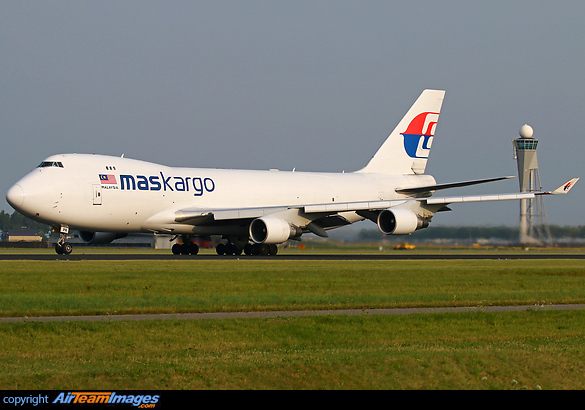 Boeing 747-4H6F/SCD Boeing 747-4H6F/SCD