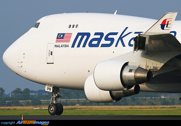 Boeing 747-4H6F/SCD Boeing 747-4H6F/SCD