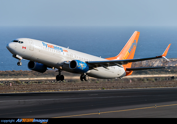 Boeing 737-86J Boeing 737-86J