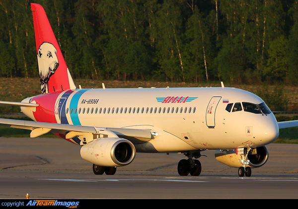 Sukhoi SuperJet 100-95LR Sukhoi SuperJet 100-95LR