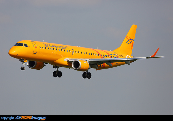 Embraer ERJ-195LR Embraer ERJ-195LR
