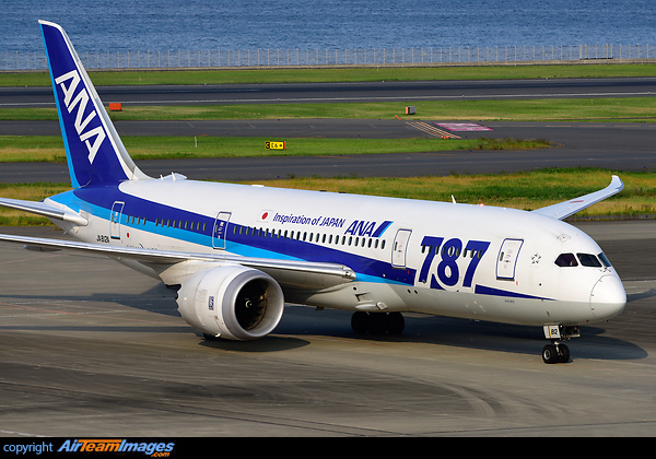 Boeing 787-8 Dreamliner Boeing 787-8 Dreamliner