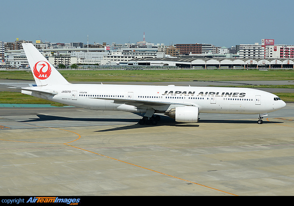 Boeing 777-289 Boeing 777-289