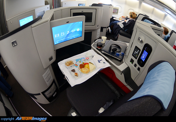 Business Class Airbus A330-243