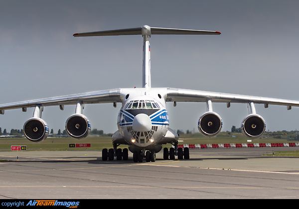 Ilyushin Il-76TD-90VD Ilyushin Il-76TD-90VD