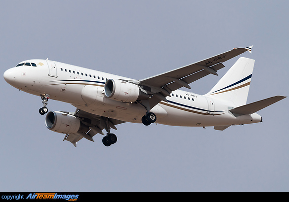 Airbus ACJ319 Airbus ACJ319