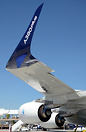 The new winglets measure approximately 4,7 metres in height (an uplet ...