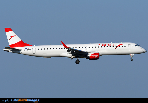 Embraer ERJ-195LR Embraer ERJ-195LR