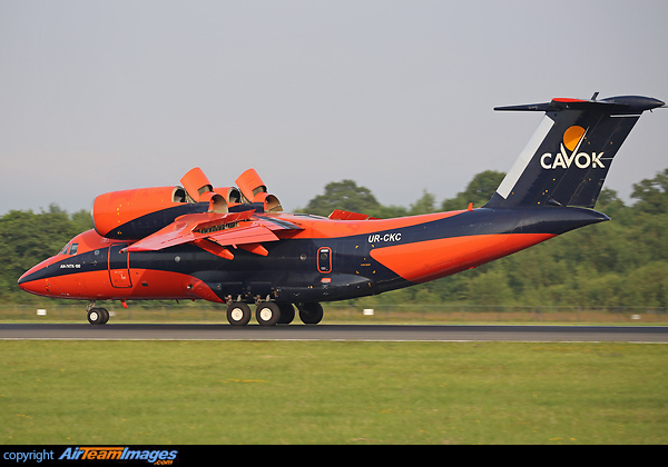 Antonov An-74TK-100 Antonov An-74TK-100