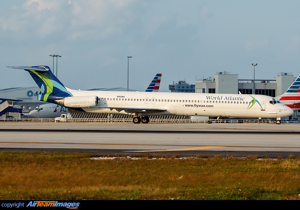 McDonnell Douglas MD-83 McDonnell Douglas MD-83
