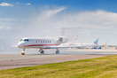 First G550 for Polish Air Force