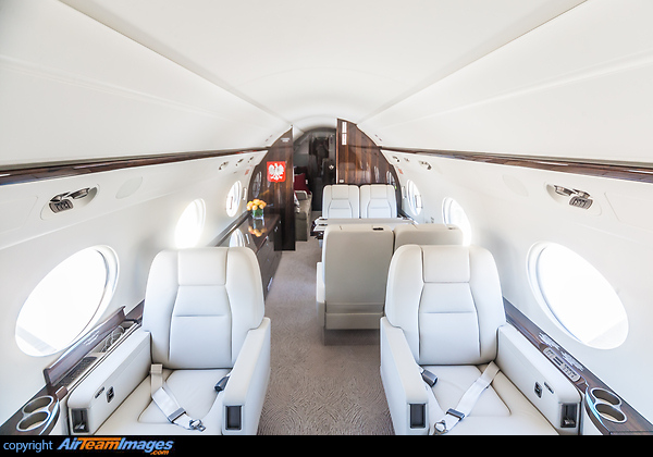 First G550 for Polish Air Force Gulfstream G550