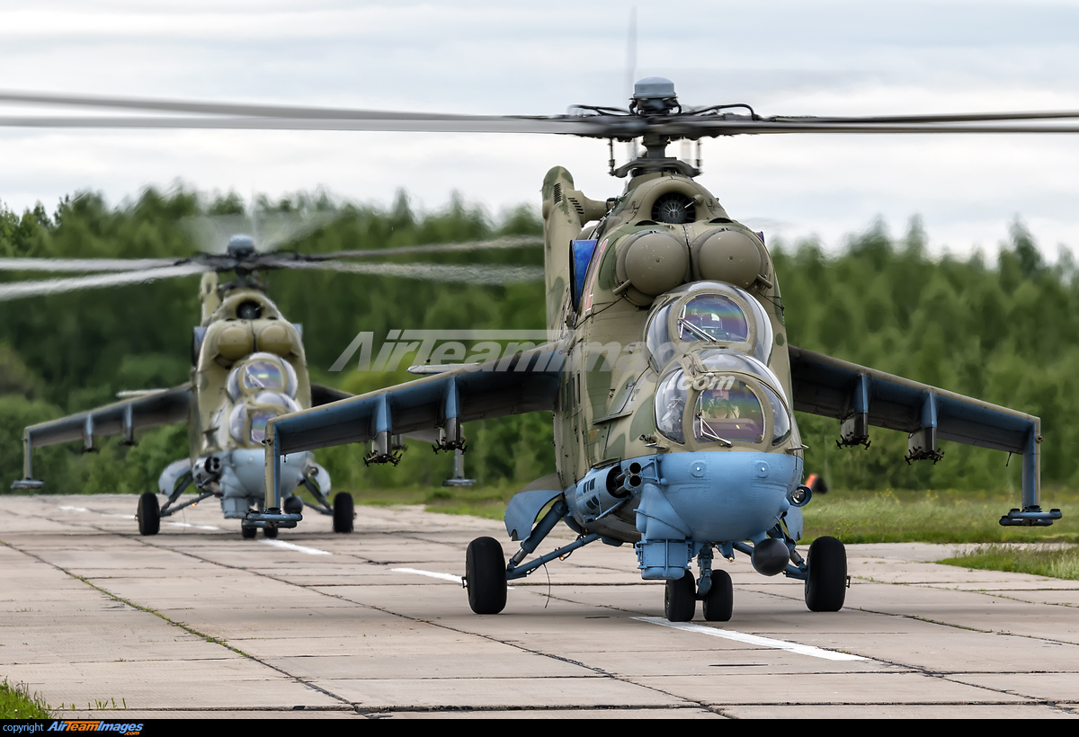 Mil Mi 24p Hind F Large Preview Airteamimages Com