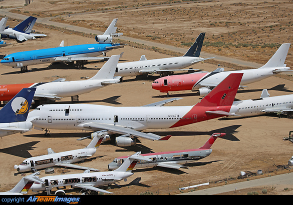 Mojave Aircraft Scrapping Mojave Aircraft Scrapping