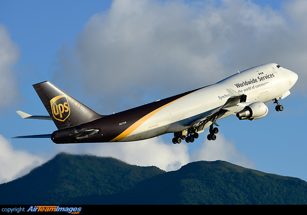 Boeing 747-44AF/SCD Boeing 747-44AF/SCD