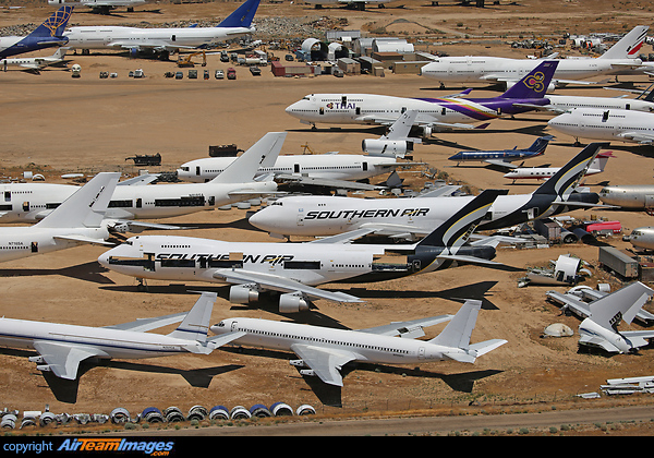 Mojave Aircraft Scrapping Mojave Aircraft Scrapping