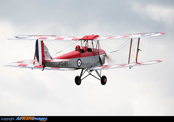 DH-82A Tiger Moth II DH-82A Tiger Moth II