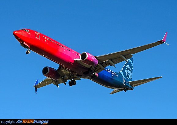 "More To Love" colorful livery Boeing 737-990/ER