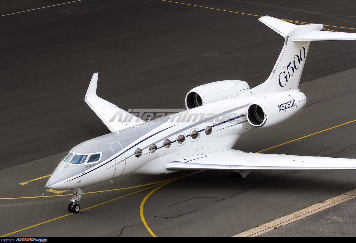 Gulfstream G500 - Large Preview - AirTeamImages.com