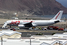 Jet2 Airbus A330-200, G-VYGL operating a flight from Manchester with 3...