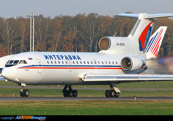 Yakovlev Yak-42D Yakovlev Yak-42D