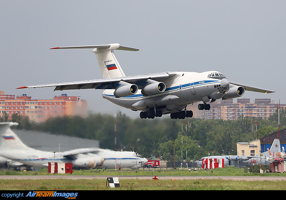 Ilyushin Il-76MD Ilyushin Il-76MD