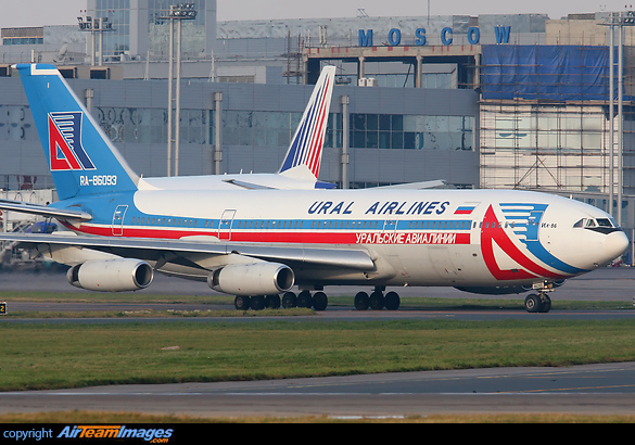 Ilyushin Il-86 Ilyushin Il-86